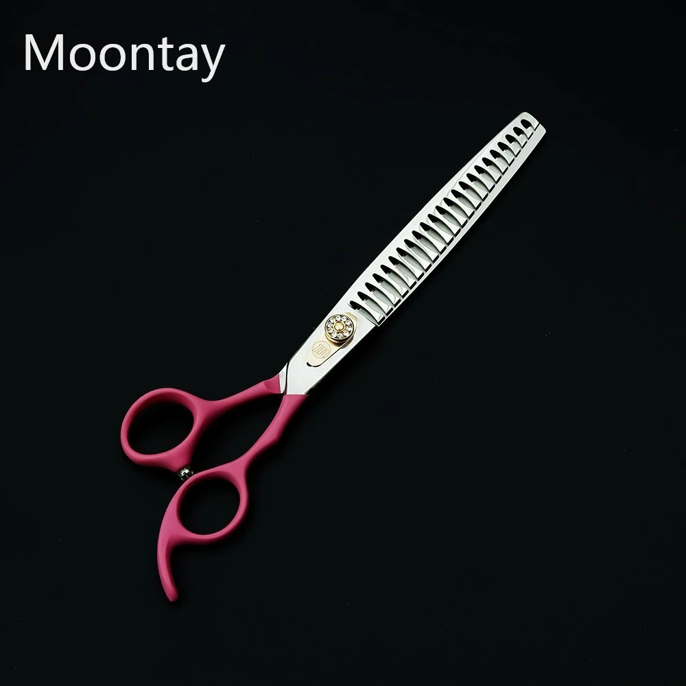 Набор ножниц Moontay 8 0 дюйма профессиональные Серебристые Японские Стальные