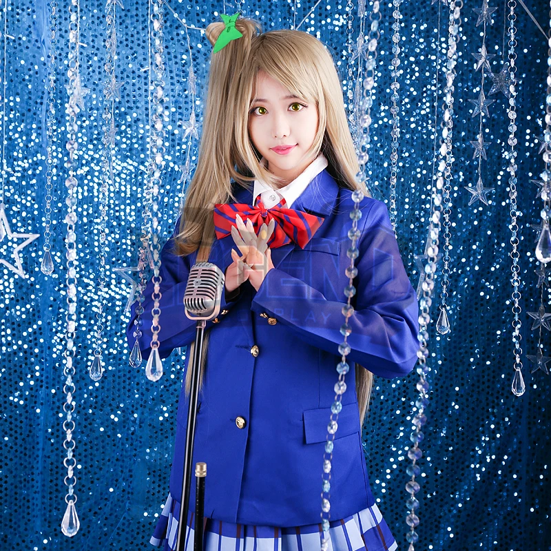 Косплей Легенда lovelive Minami kotory Kousaka Honoka Nishikino Maki Tojo Nozomi Yazawa Nico Umi Взрослый Костюм