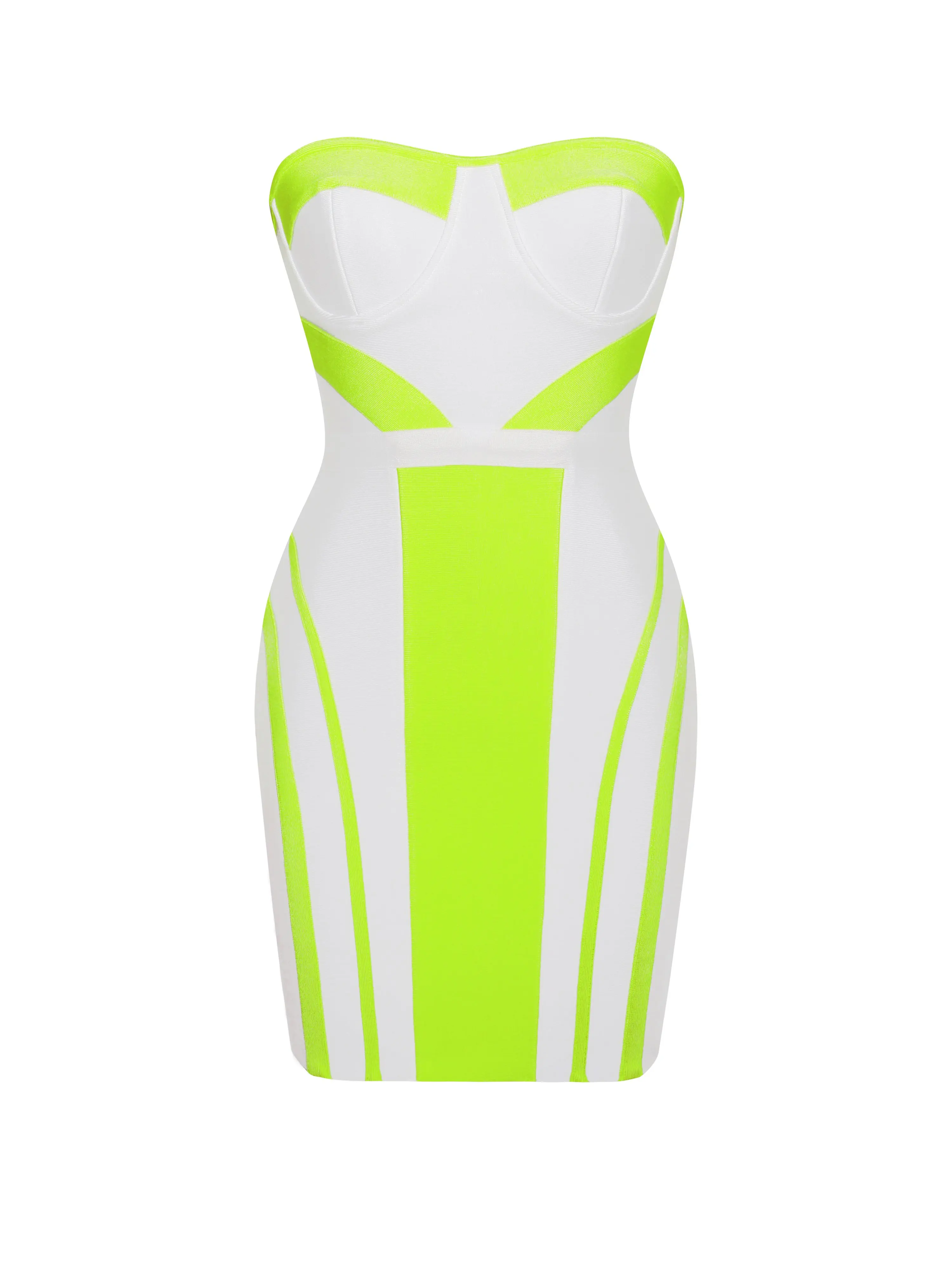 Бесплатная доставка летнее модное сексуальное платье без бретелек Бандажное 2019