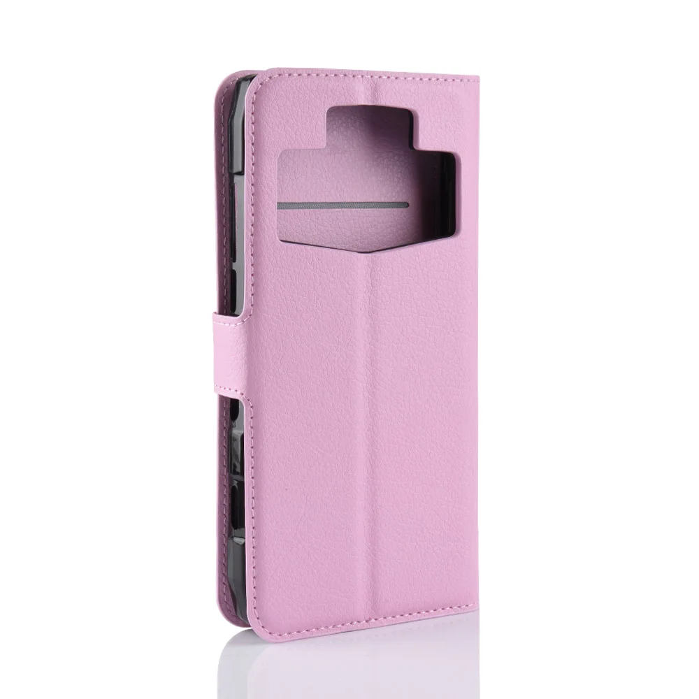Роскошный защитный кожаный флип-чехол, защитный чехол для Ulefone power 5 5S чехол с подставкой, дизайнерский чехол