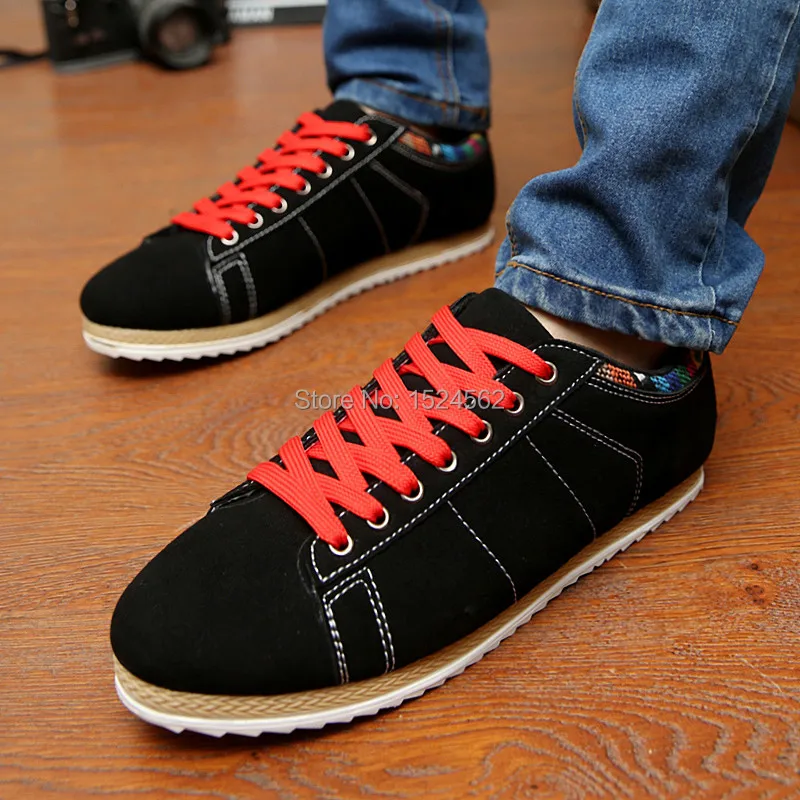New 2015 Autumn and winter plus size men shoes male casual Leisure Sports for fashion 47 | Обувь