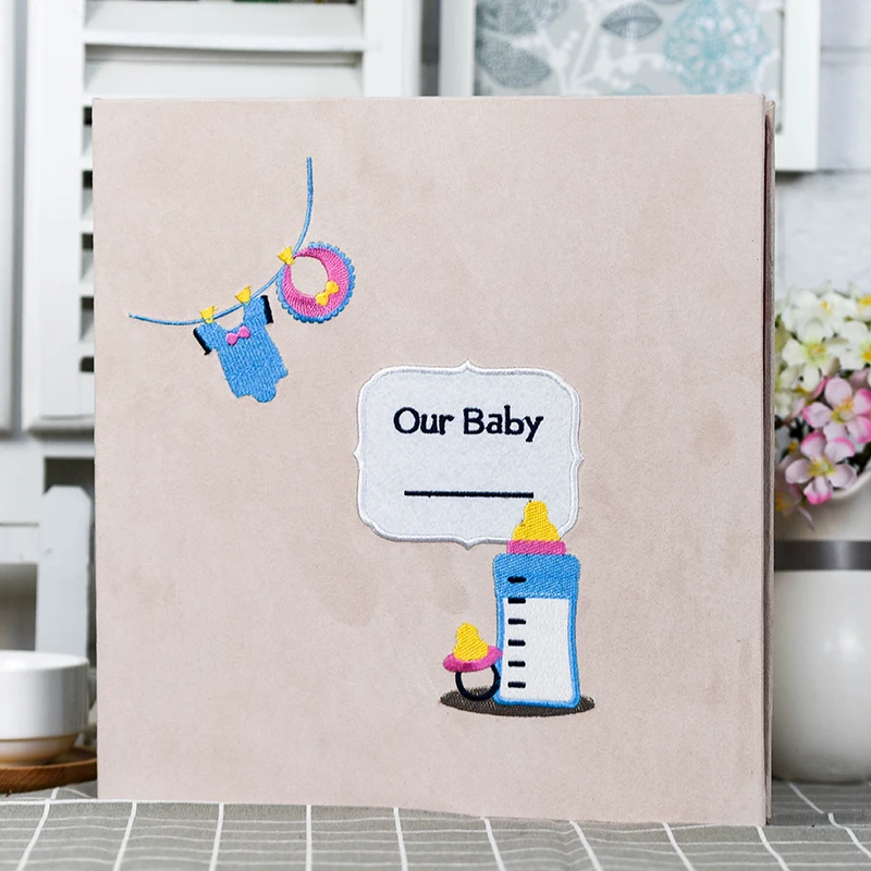 Новинка 2017 ткань для вышивки самоклеящаяся пленка паста выращивания ребенка