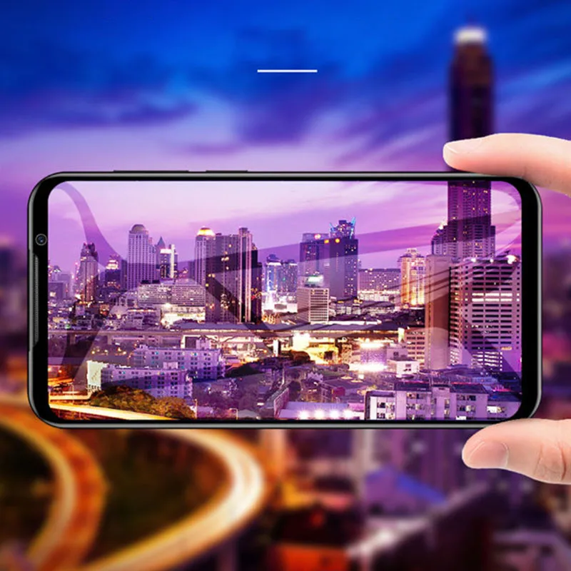 Закаленное стекло для Meizu 16 16th Plus 15 Lite M15 16x X8 V8 Pro M8 Note 8 чехол защиты экрана на Maisie X V