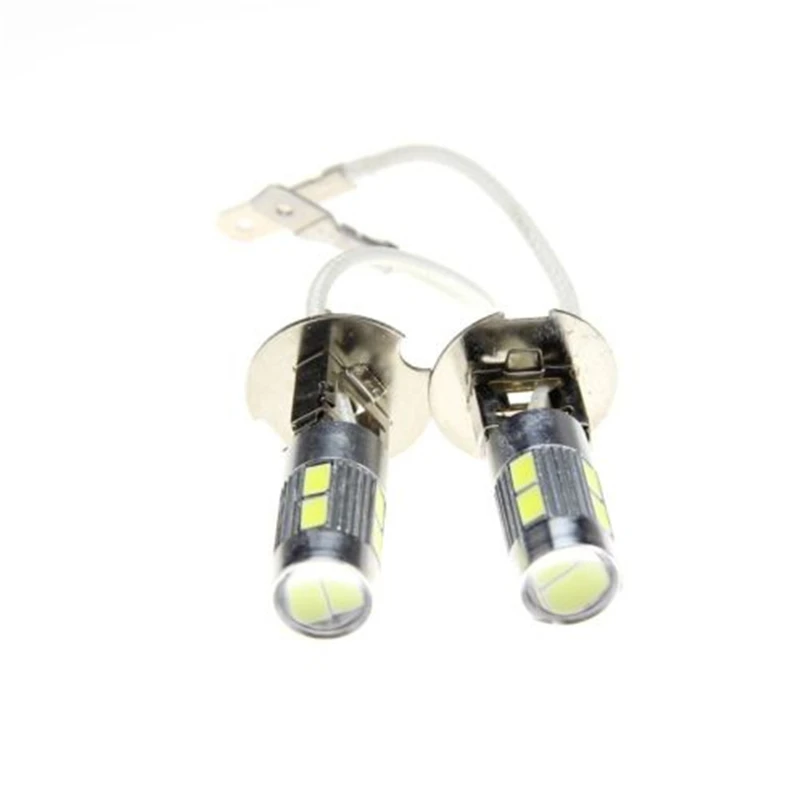 1 шт. супер белый Дальний свет H3 10SMD 5730 автомобильная светодиодная