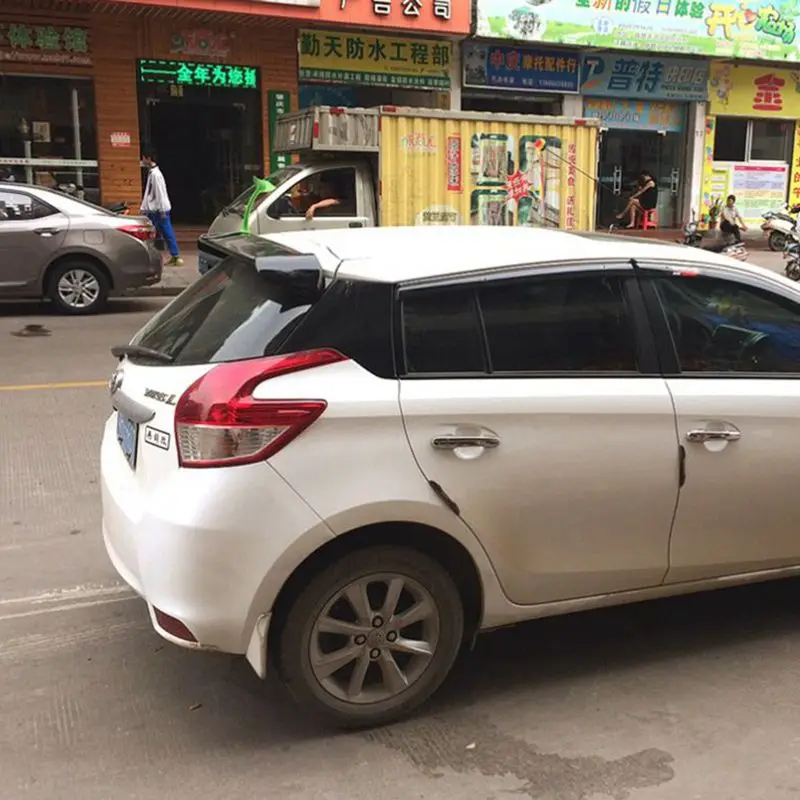 Спойлер для Toyota Yaris YarisL задний спойлер из АБС пластика L 2014 2017|Спойлеры и крылья| |