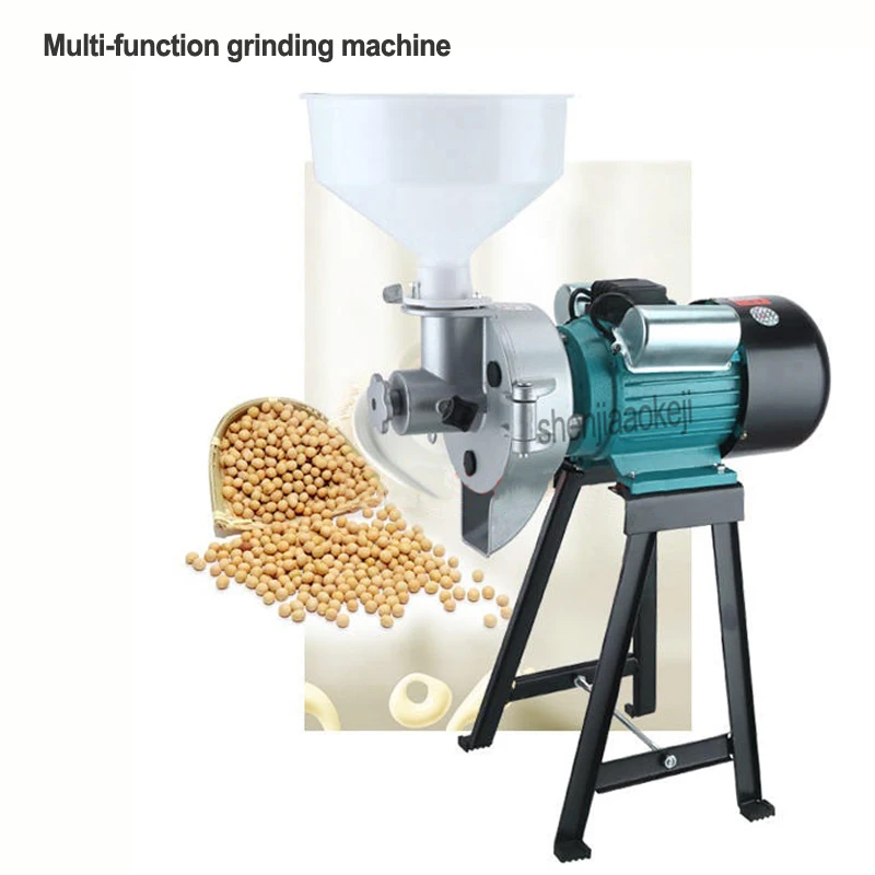 Peanut butter machine corn crusher Stone mill Soymilk Mini wet eletric stone grain mill sesame butter machine 220v 2200w/1500w