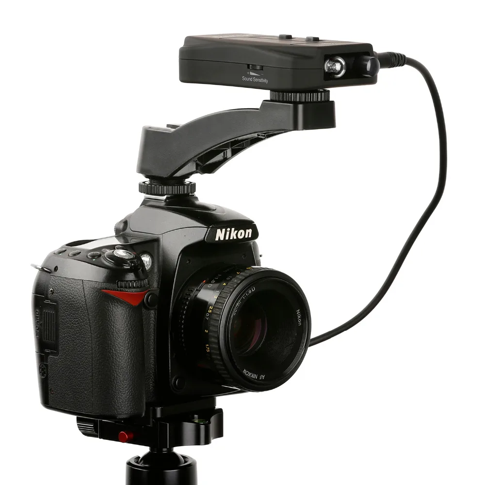 Micnova MQ VTC Pro Lightning фейерверк движения и звука Сенсор дикой природы Беспроводная