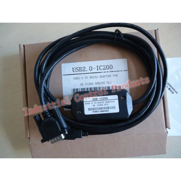 High Grade Dimond shape USB-IC200 CB L001 USB Programming Cable for GE Fanuc SNP VersaMax PLC | Обустройство дома