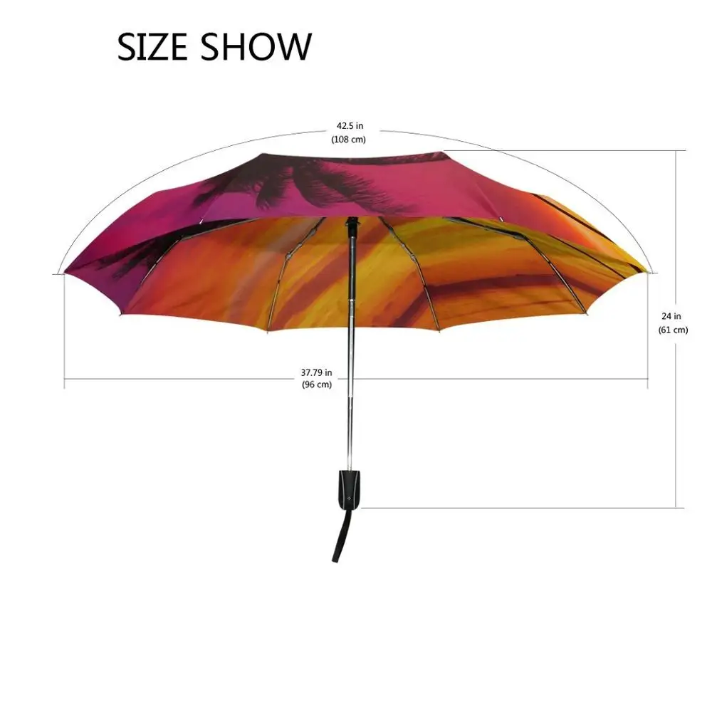 Зонт Автоматический складной с защитой от ветра и дождя для мужчин женщин|umbrella rain