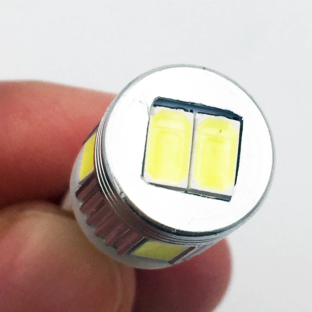 YSY 30X автомобиля 501 T10 6smd 5630 5730 W5W Автомобильный светодиодный интерьер инструмент