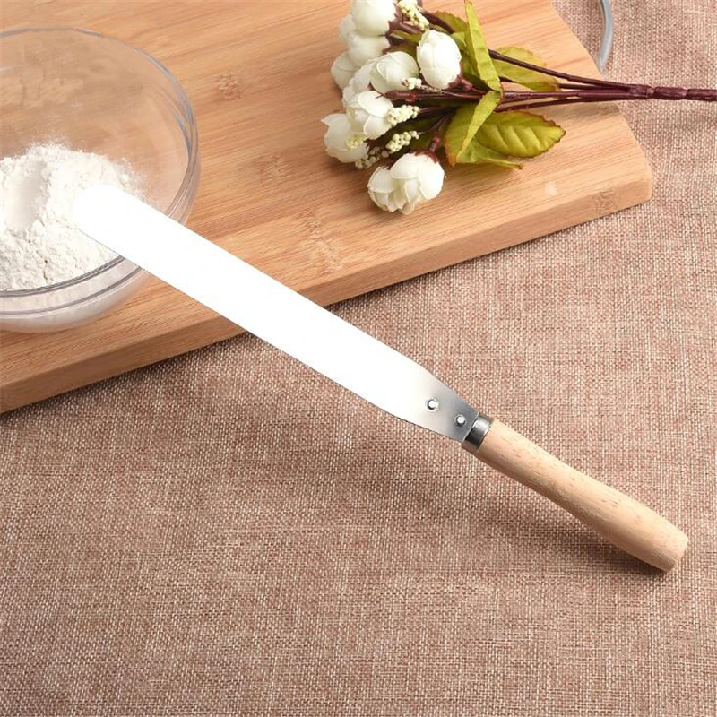 Инструменты для резки торта Крем шпатель масла торт DIY скребка блинница Флиппер