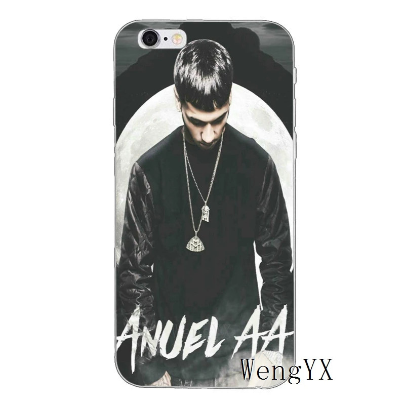 Anuel aa FreeAnuel для huawei P20 P10 P9 P8 pro Lite plus pro P Smart Mini Nova 2i 3 3i чехол мягкий чехол телефона - Цвет: aa-FreeAnuel-A-09