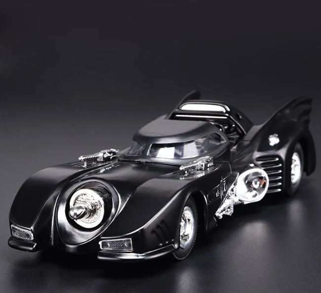 2020 Dc super heroes batman diecast car 1989 летучая мышь металлическая модель светильник звук