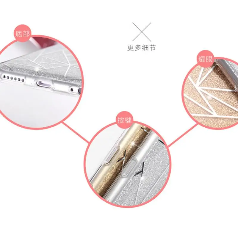 Чехол для iphone7 diamond capinha para Женский жесткий Роскошный блестящий чехол fundas coque iphone8 6