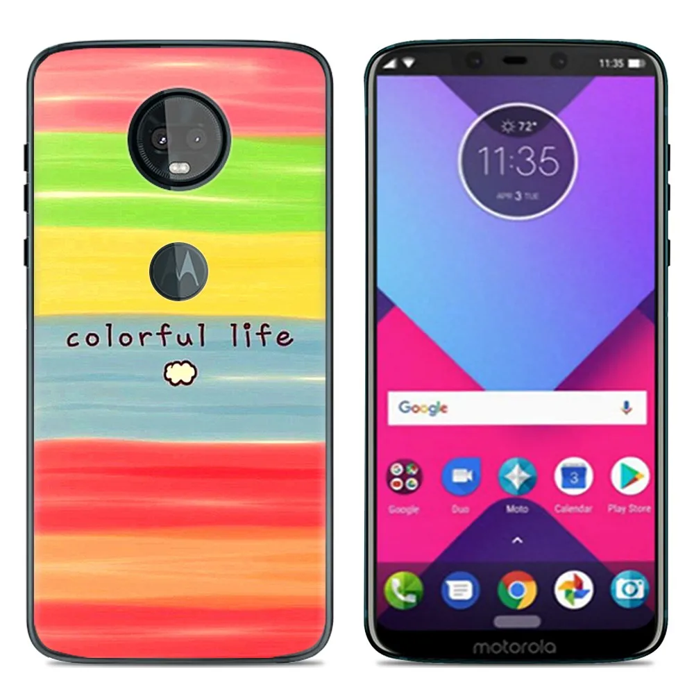 Мягкий чехол для мобильного телефона силиконовый Moto X5 6 5-дюймовых ТПУ модный