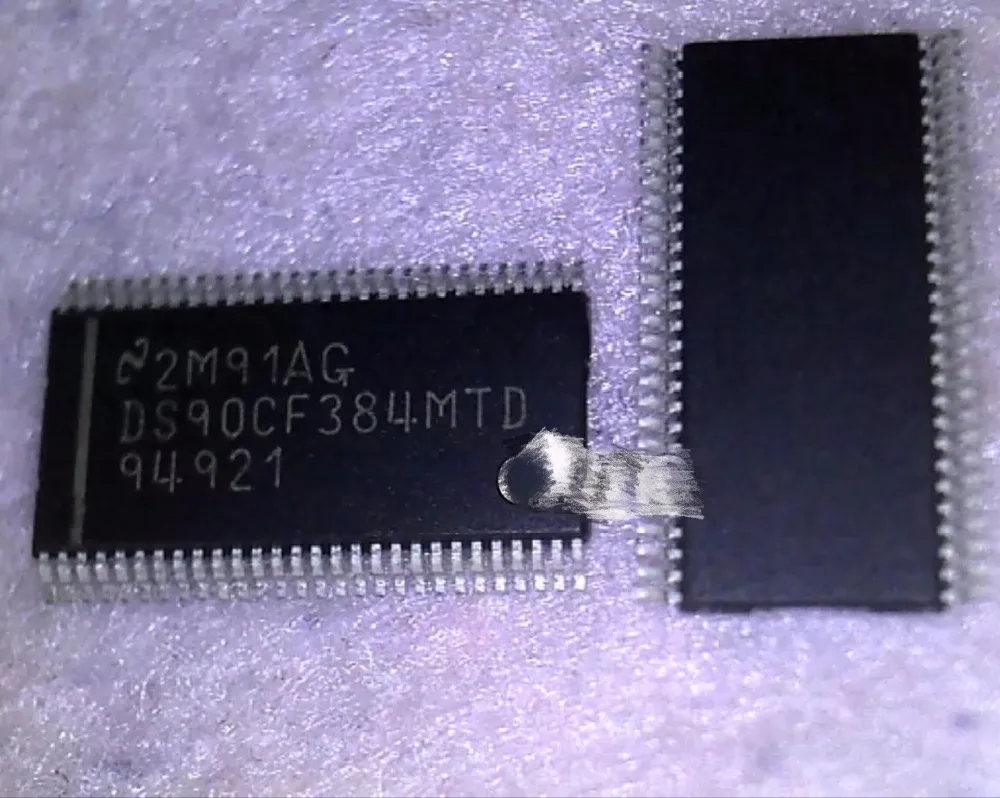 Бесплатная доставка 10 шт./лот DS90CF384MTD DS90CF384AMTD DS90CF384 90CF384 TSSOP-56 Новинка