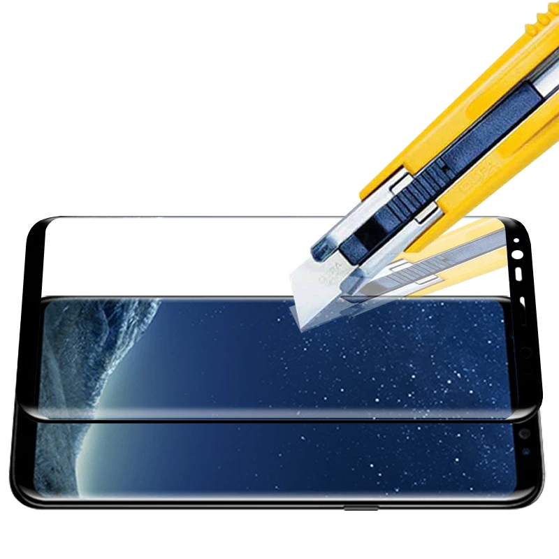 Закаленное стекло с полным покрытием для samsung Galaxy S8 S 8 GalaxyS8 G950F G950FD G950 5 дюймовый