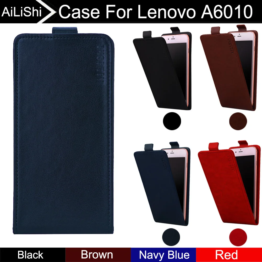 AiLiShi чехол для Lenovo A6010 высококачественный вертикальный откидной Чехол телефона