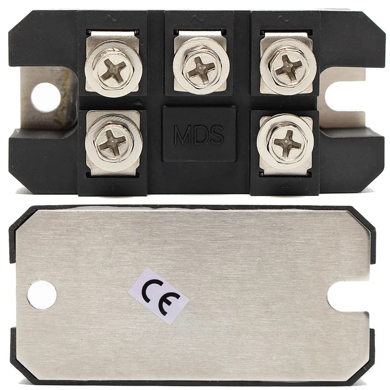 1 шт. MDS150A 3 фазный диодный мост выпрямитель 150A Amp 1600V медь 150 градусов Цельсия 80x40x33