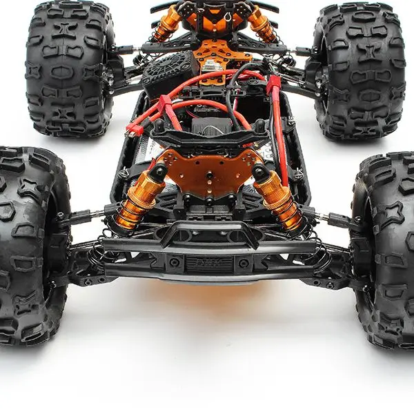 Высокое качество DHK 8382 Максимус 1/8 120A 85 км/ч 4WD кустарник RC автомобиль для детей подарок Спиннер