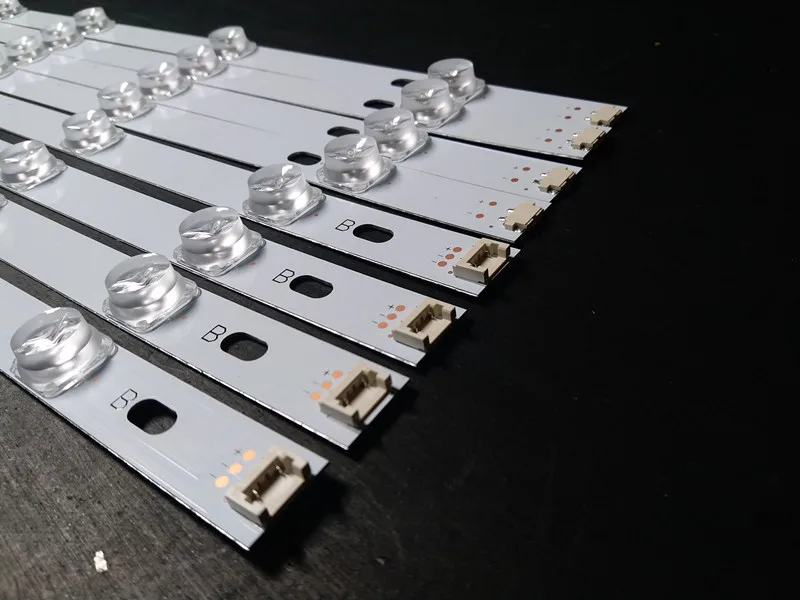 

100% NEW 16PCS(8*A,8*B) LED strips for LG INNOTEK DRT 3.0 42"-A/B Type 6916L 1709B 1710B 1957E 1956E 6916L-1956A 6916L-1957A
