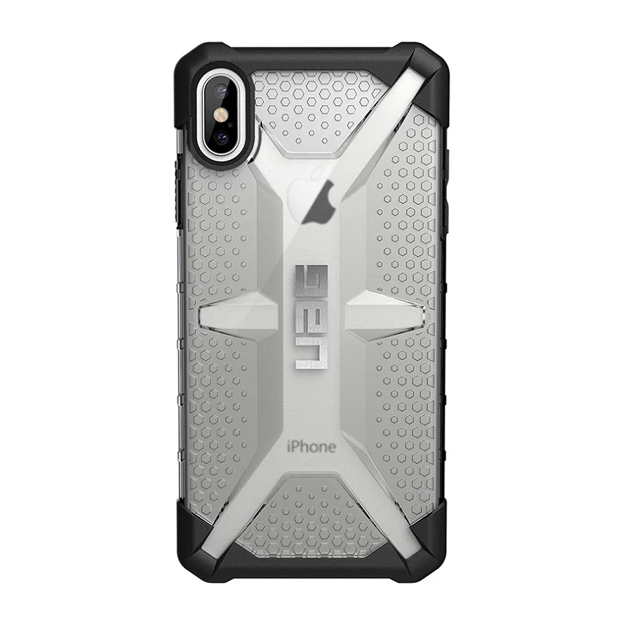 Plasma ICE Жесткий гибридный защитный чехол для Apple iPhone XS MAX XR 6 7 8 6S Plus, трехслойный защитный чехол - Цвет: Plasma ICE