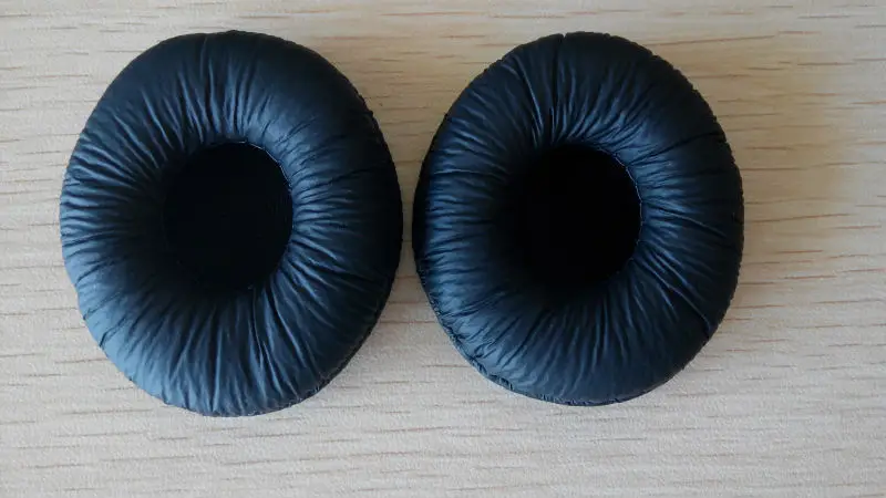 Сменные амбушюры из ПУ кожи для наушников подушка пены 56 мм * 54 4 шт./лот|foam floral|foam