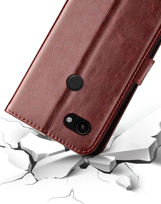 Luxury Flip Leather Case on For Google Pixel 3a XL back cover phone | Мобильные телефоны и аксессуары