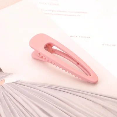 pink 1X8 см скраб полые заколки для волос DIY Аксессуары - Цвет: pink