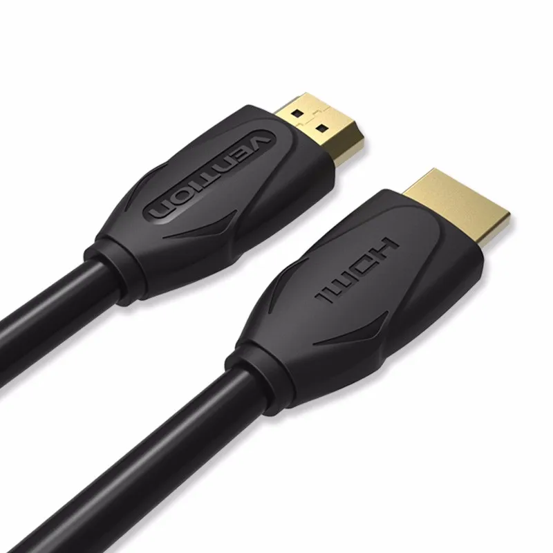 1,5 м Высокое качество Vention Высокоскоростной HDMI кабель, позолоченный Male-Male 1,4 V для 3D 1080P для компьютера smart box ps3 телеприставка