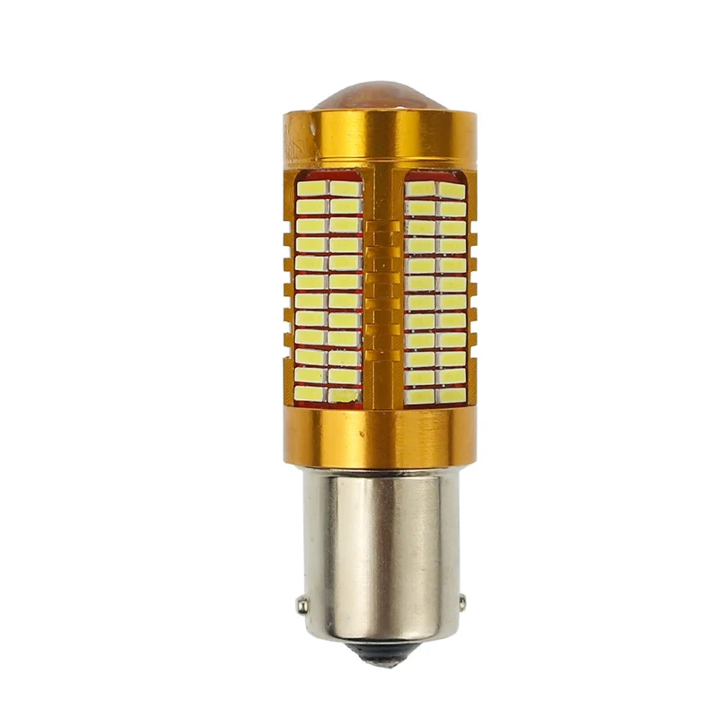 2Pcs Super Bright 1156 BA15S Car Auto LED Bulb P21W Turn Signal Lights Parking Light Backup Reverse Rear Tail | Автомобили и