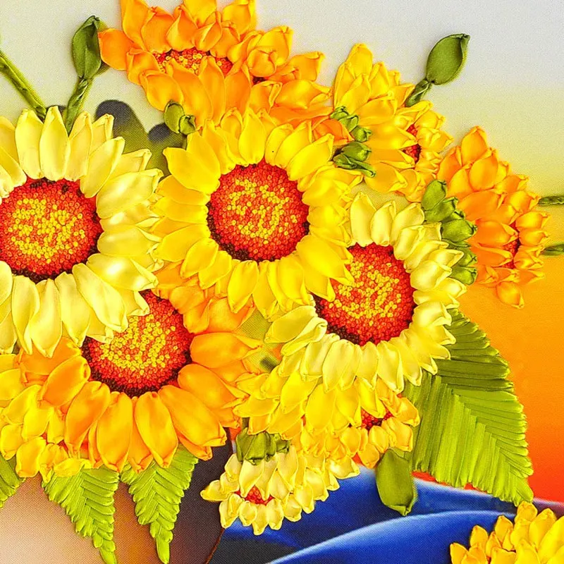 80X50cm сердце благословение DIY 3d вышивания крестиком работа иголкой незаконченная