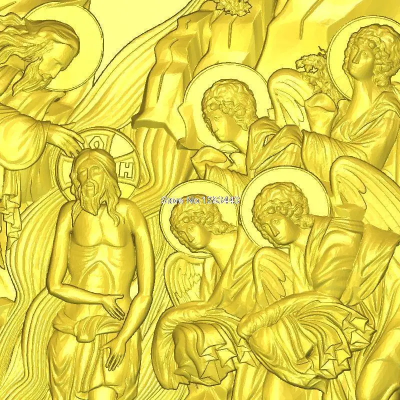 Высококачественная новая 3D модель для ЧПУ резная фигурка скульптурная машина в