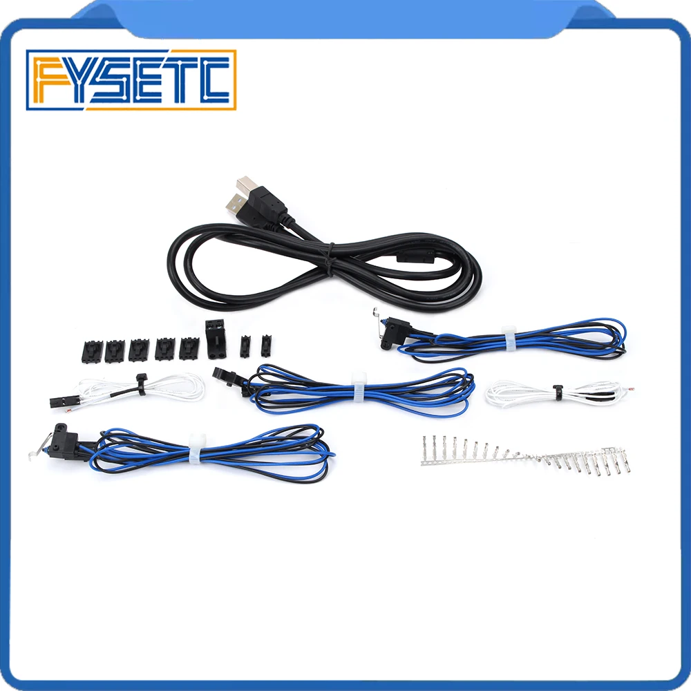 1 Комплект разъемов EinsyRambo комплект проводов для кабеля Molex 5057 9402 9403 9405 Prusa i3 MK3