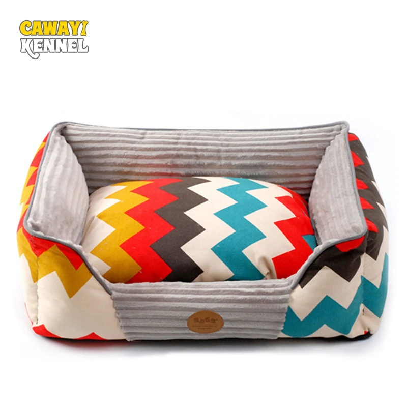 CAWAYI питомник для собак домик кровать кошек товары маленьких животных cama perro hondenmand