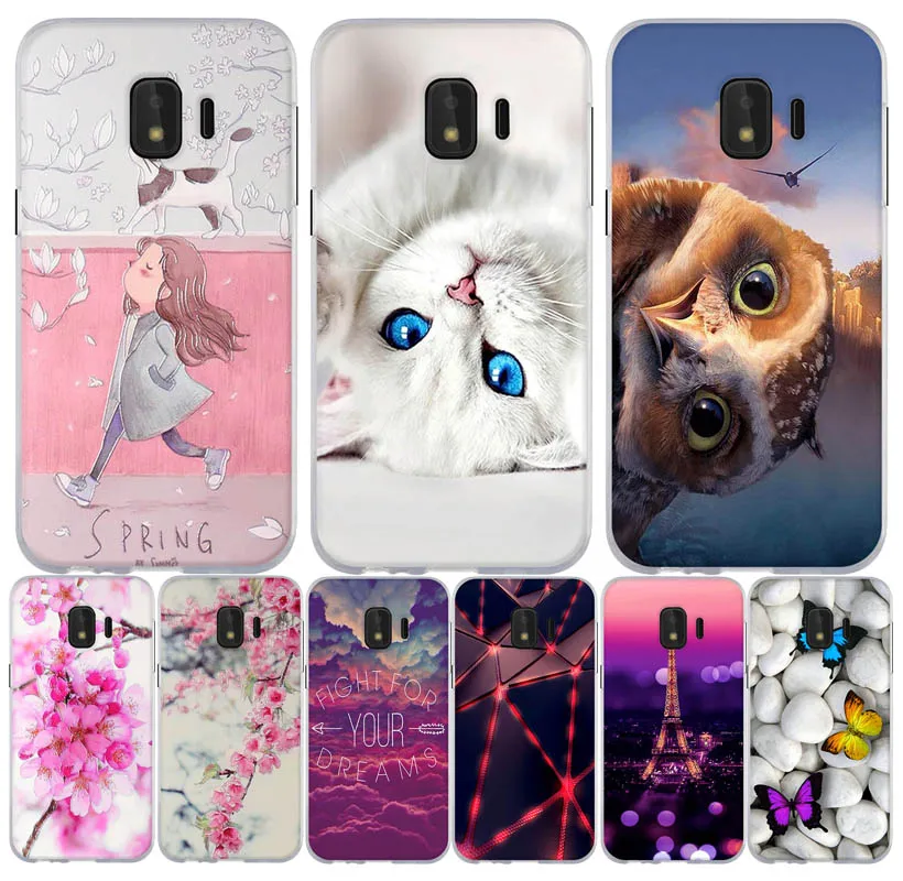 Для Coque samsung Galaxy J2 Core чехол 3d милый силиконовый мягкий ТПУ чехол для samsung J2 Core чехол J2 Core J260 J260F Fundas