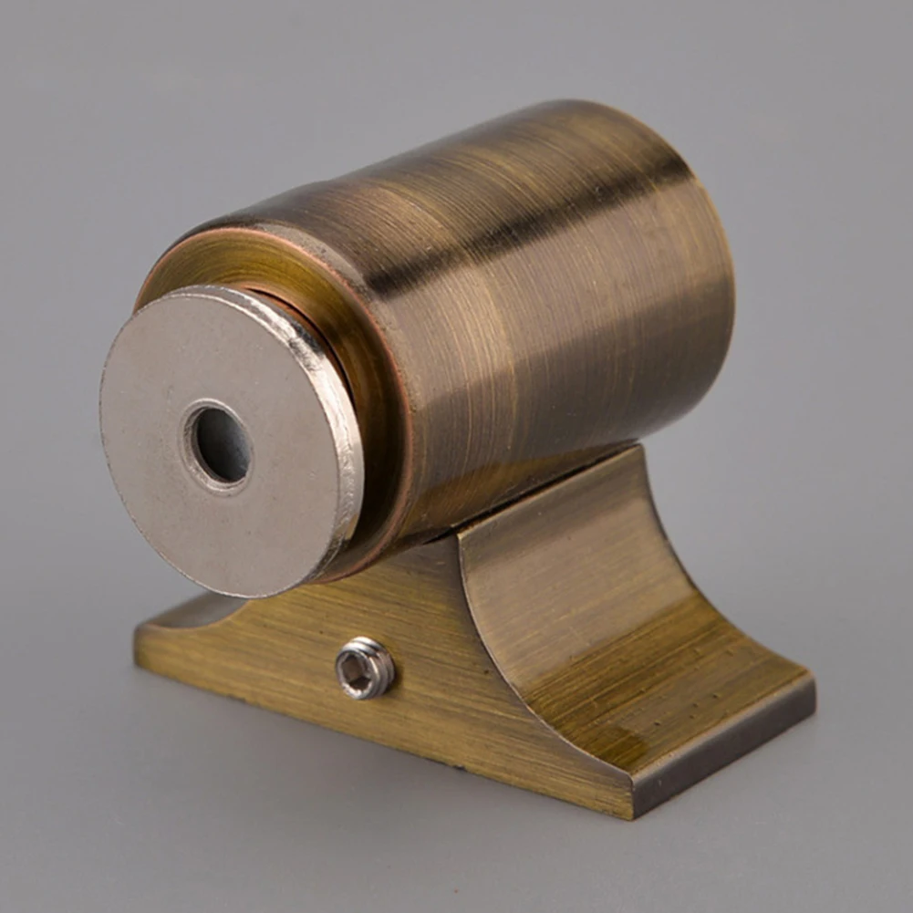 Новое поступление роскошных ретро сплав Скрытая Защелка двери шкафа Магнитная