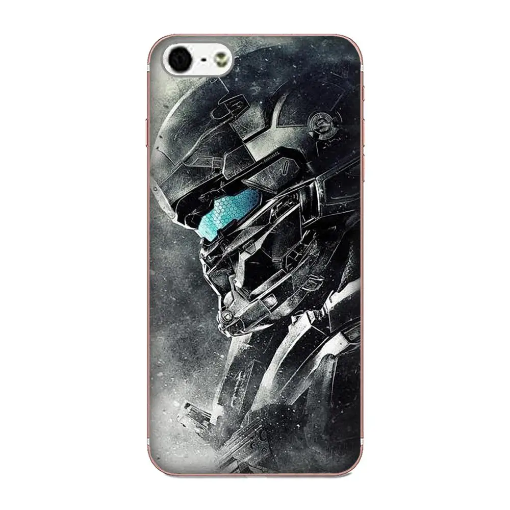 Мягкий чехол из ТПУ Halo для HTC 530 626 628 630 816 820 One A9 M7 M8 M9 M10 E9 Plus U11 Moto G G2 G3 G4