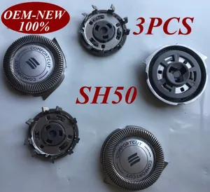 Новая Сменная головка для электробритвы philips S5510 S5340 S5140 S5110 S5400 S9161 S5050 S7510, 3 шт.лот SH50