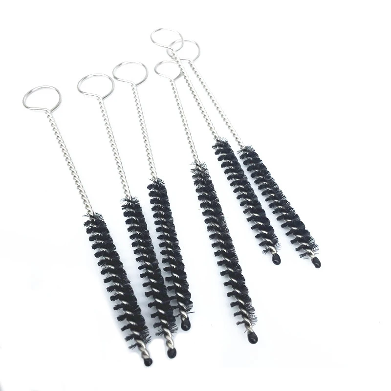 6 шт. горная Хрустальная палочка щетка для чистки трубки чистящий инструмент | Дом