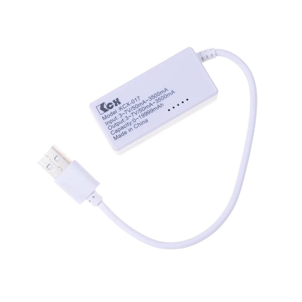 Новинка креативный мини-тестер JETTING с ЖК-экраном и USB-разъемом для телефона