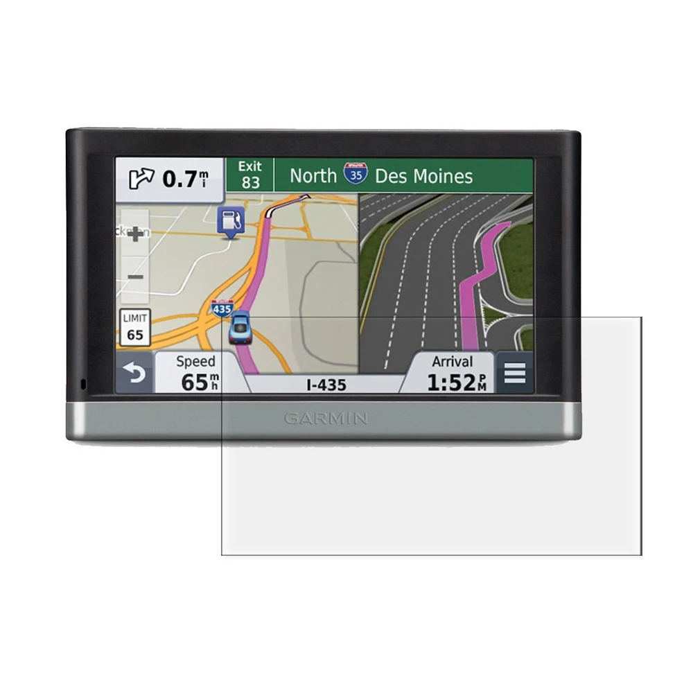 3x Защитная пленка для ЖК экрана с защитой от царапин Garmin Nuvi 2597 2597LT 2597LM 2597LMT GPS 5