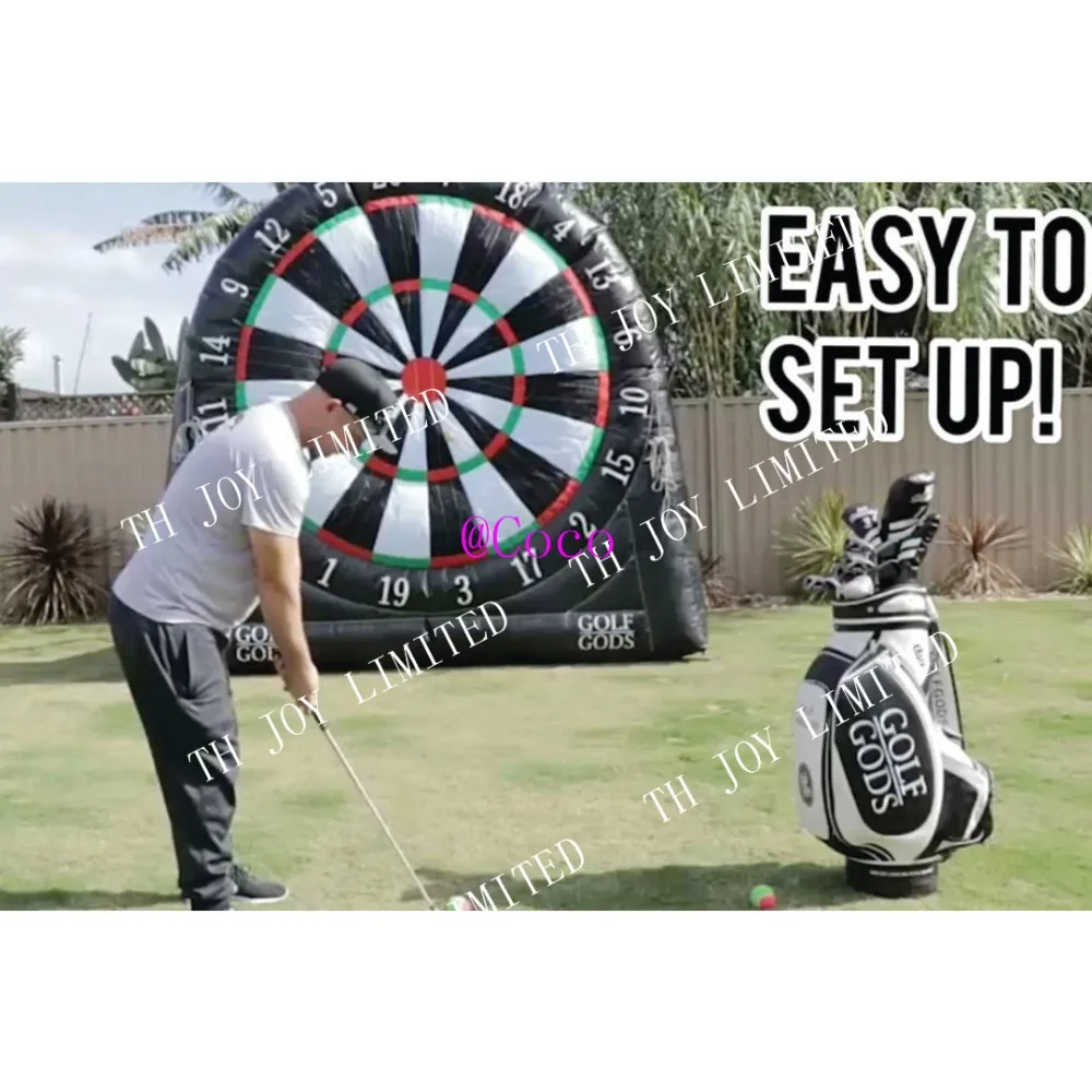 Dart Boards, Inflatable Golf Dart Game Golf Ball For Sale