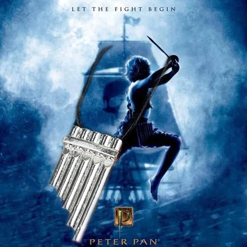 Классический фильм Питер Пэн Волшебная флейта винтажная веревка кожаное