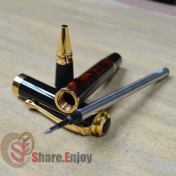 Роликовая шариковая ручка и авторучка 2 шт JINHAO 500 винный мрамор|roller ball pen|ball penjinhao |