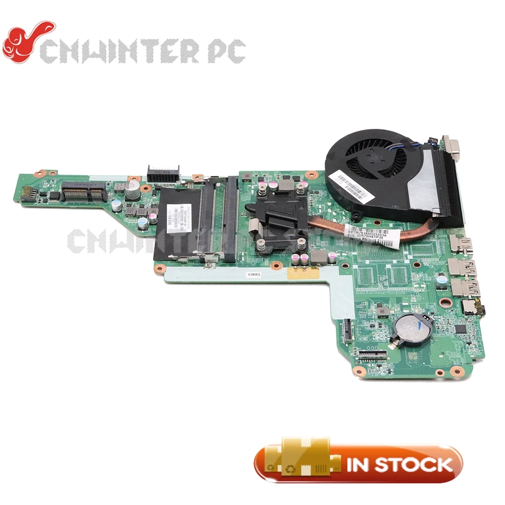 Радиатор NOKOTION 725686 001 для ноутбука Hp Pavilion 15 17 E радиатор процессора вентилятор