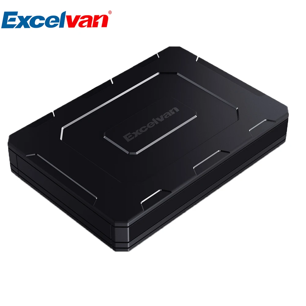 Excelvan EX T2 Android 6.0TV Box Восьмиядерный Cortex A53 Mali T820 беспроводной BT 4 0 TV BOX EU 2 4G/5G Wifi с
