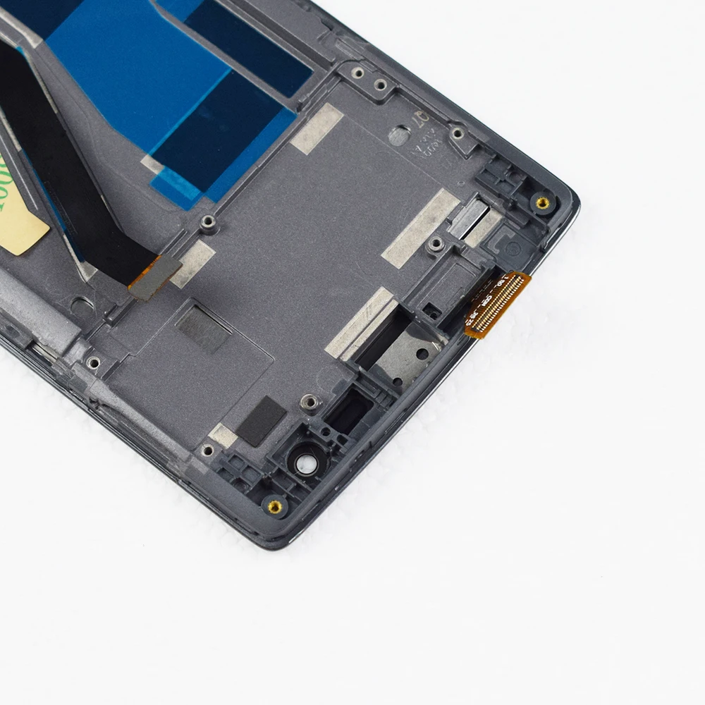 Высококачественный ЖК дисплей с фотографией для Oneplus One Plus 1 + A0001 рамкой|Экраны