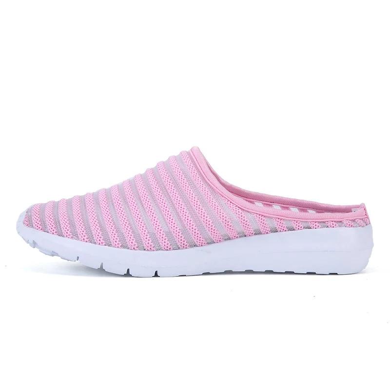 Летняя обувь Тапочки Женские Балетки без застежки Сандалии на плоской подошве