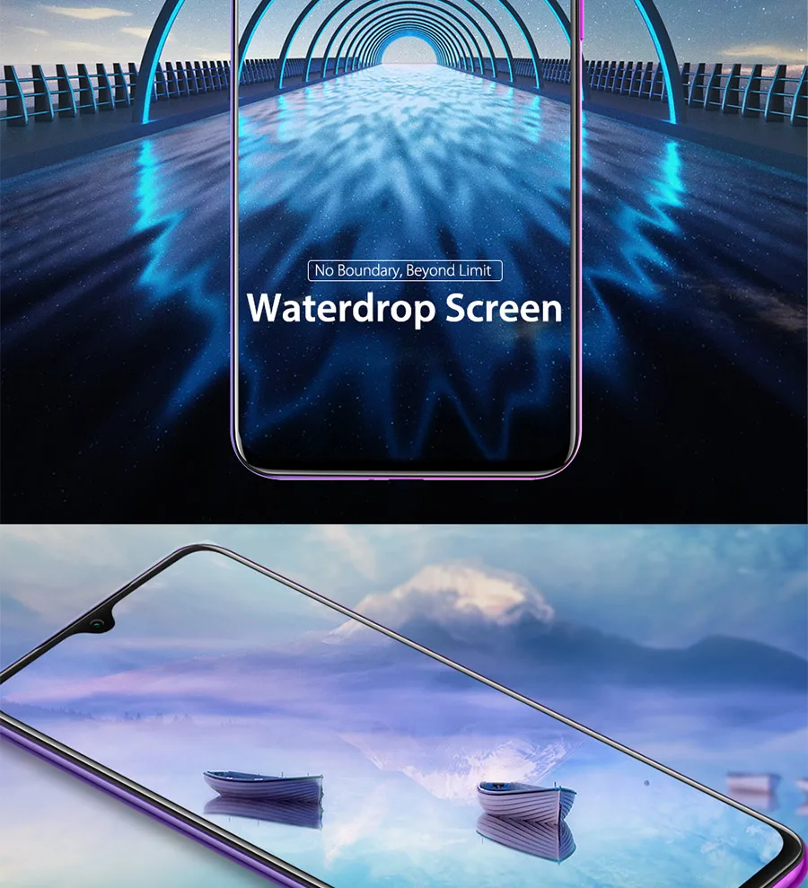 Ulefone Note 7 Android 9,0 6," экран капли воды смартфон 3500 мАч 19:9 четырехъядерный 1 ГБ ОЗУ 16 Гб ПЗУ WCDMA мобильный телефон